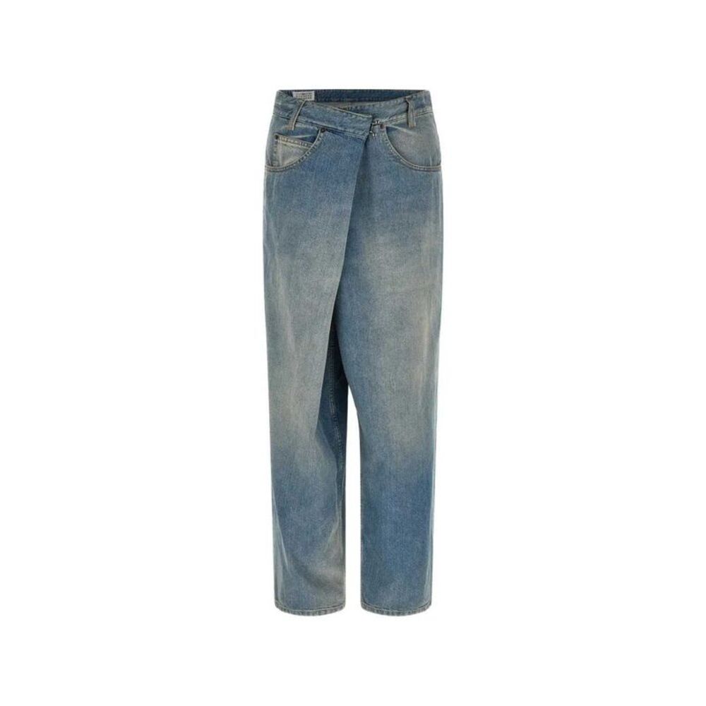 Maison Margiela Women Asymmetric Jeans